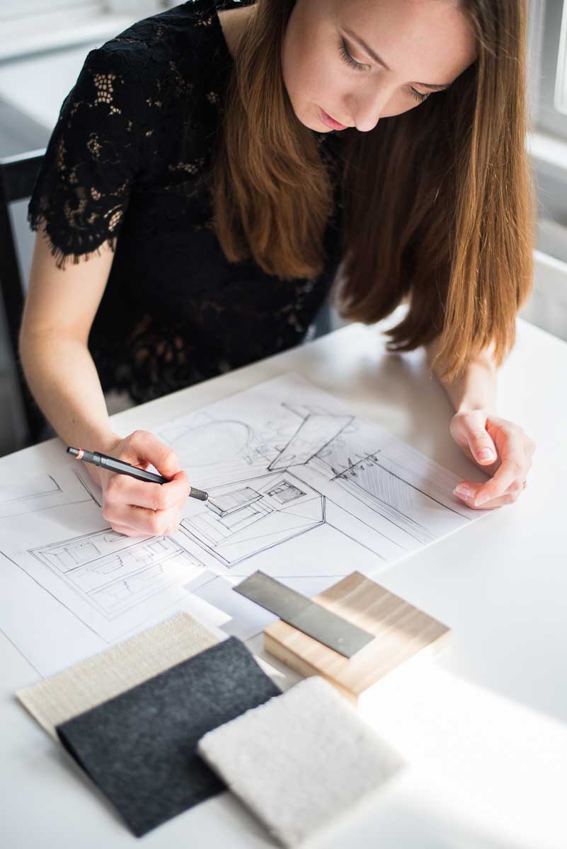 Luxury Interior Designer - Ula Burgiel [Modern Hi End Interiors London]