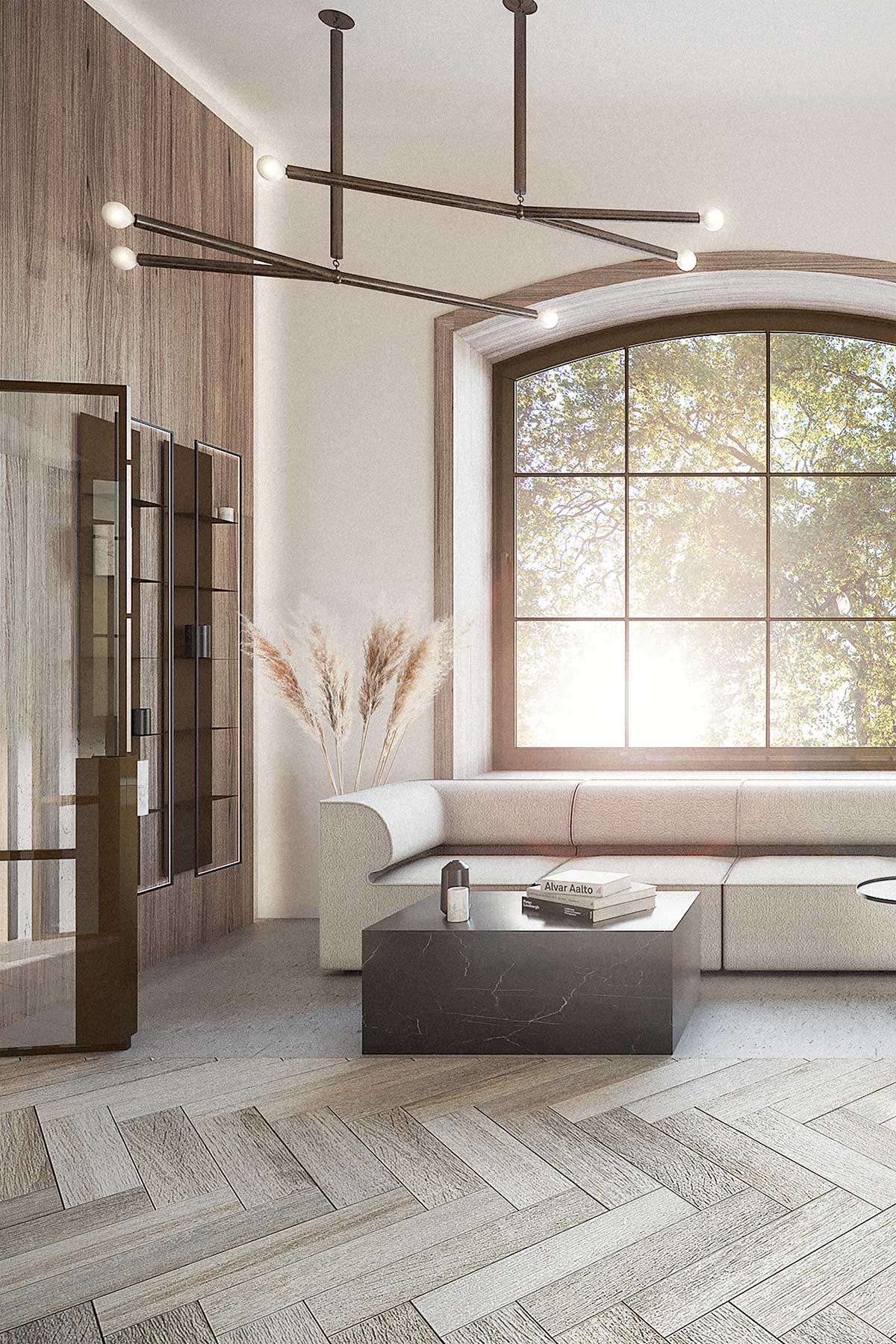 Image showcasing Luxury Office Interior Design London [Minimalist Take on CEO Office 2020]