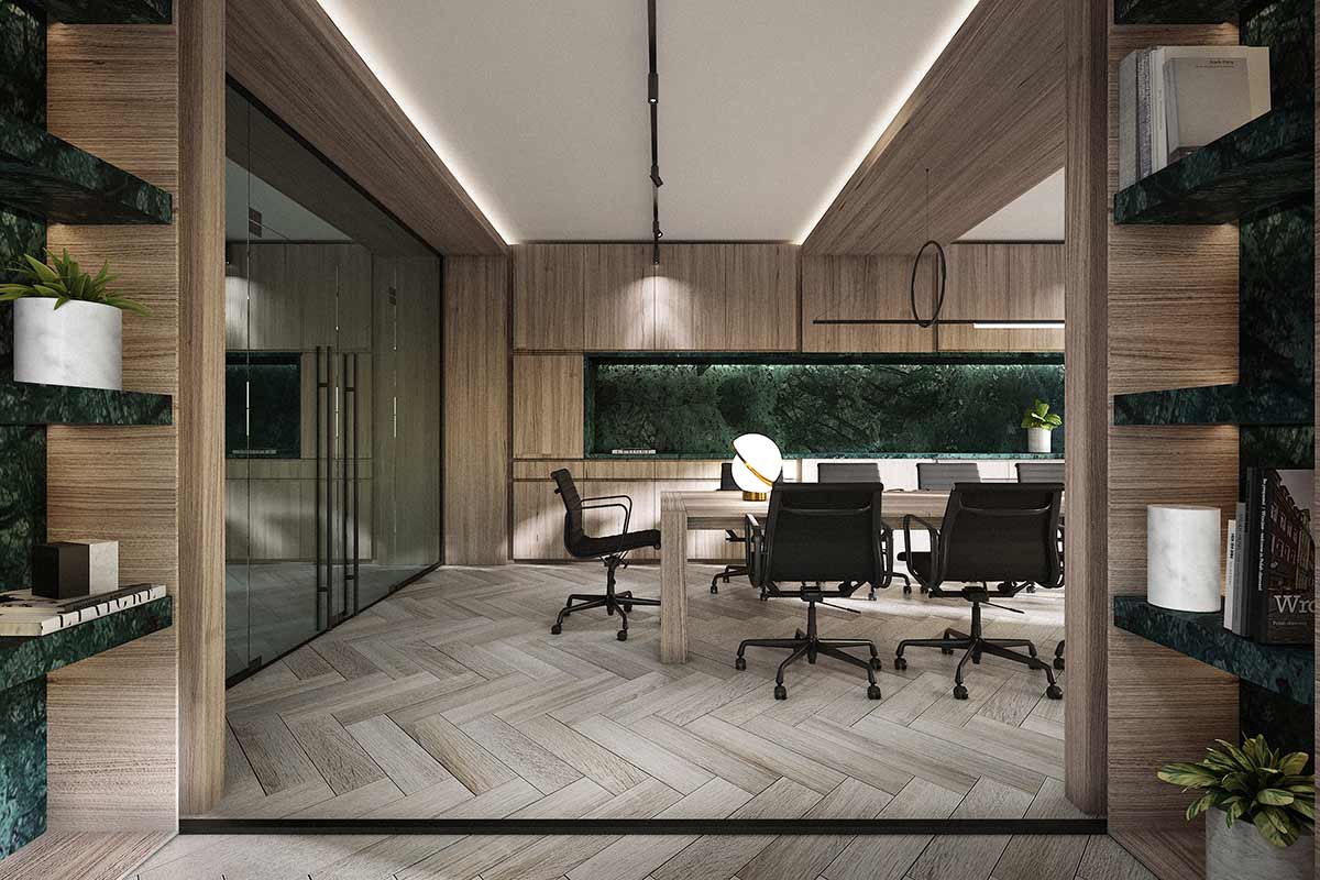 Arriba 38+ imagen modern office interior design - Abzlocal.mx