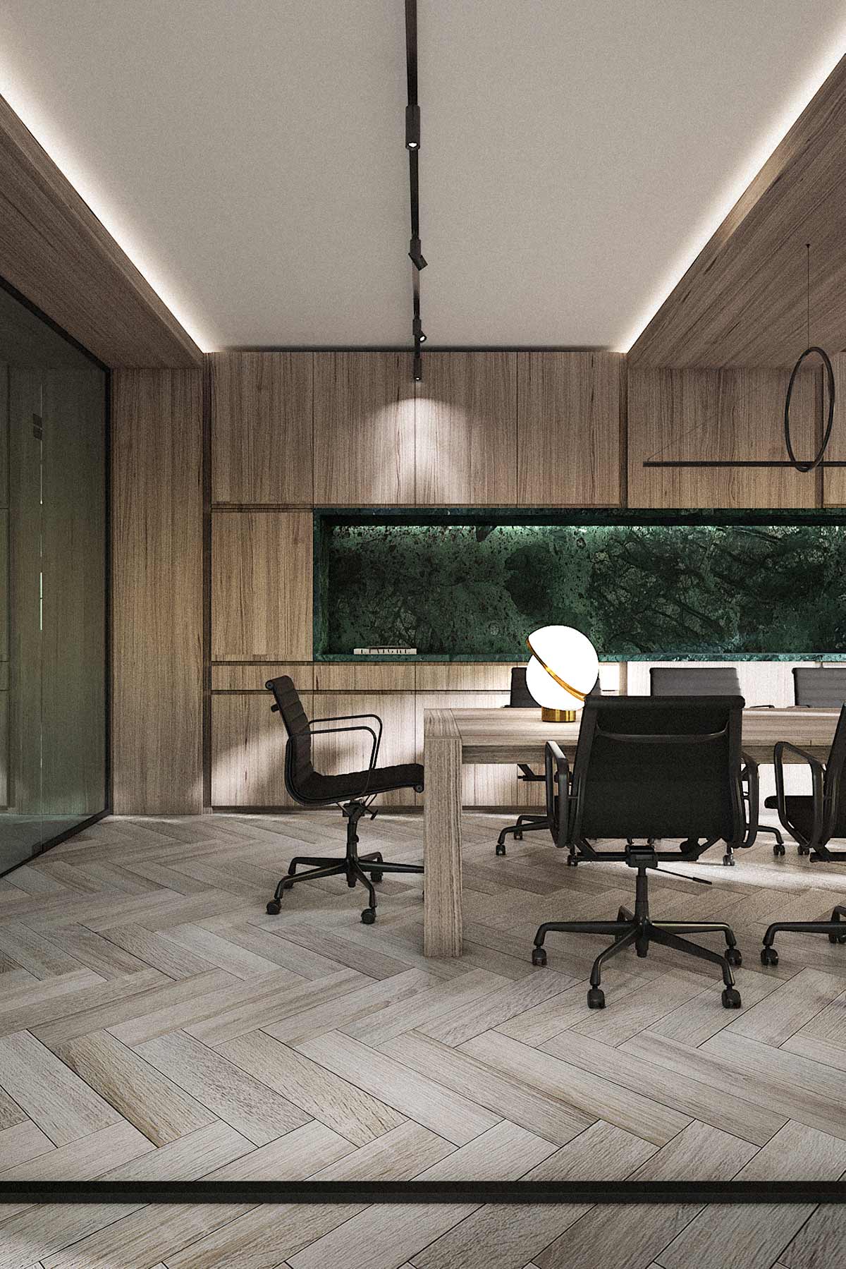 Modern Office Interior Design London 06 